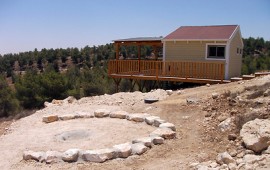 חדש: צימר חינם בצפון הנגב למטיילי שביל ישראל