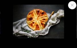 האוסורי של פטרה - השילוב המושלב בין תפוח אדמה, גבינה ובצק מאפה אוסורי