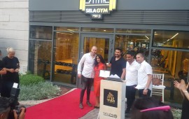 תעודת הוקרה לאביבי מטבחים הוענקה על פרויקט גן העיר בנהריה