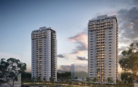 מוסרים מפתח: המגדל השני והאחרון בפרויקט 'חלומות סביונים' בקריית ביאליק החל במסירת מפתחות לדיירים חלומות סביונים קרדיט 3Division