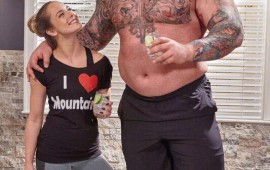 ההר ממשחקי הכס, באמבטיה מוגזת, מככב בסרטון הויראלי החדש של סודהסטרים