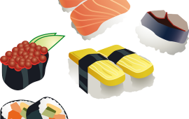 איך סושי פירות נהפך ללהיט קיצי? סושי פירות