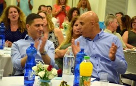 "העוגן הקהילתי הוא הזדמנות גדולה לחברה הישראלית. עמותת יחדיו היא העוגן והתקווה של הילדים האלה" עשר שנים לעוגן הקהילתי. צילום מלקי הכט