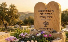 מה הסוד שמאחורי מצבות יפות שמרגשות כל מבקר?