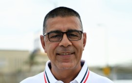 הועד החדש של עובדי חברת החשמל במרחב הצפון החל לפעול באופן רשמי יו''ר ועד עובדי חברת החשמל במרחב הצפון אילן פנחס צילום- ראובן כהן