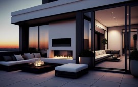 מהם הטרנדים החדשים ביותר בעיצוב בתים יוקרתיים לשנת 2024? קרדיט לתמונה FREEPIK