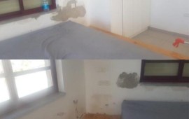 תחזוקה נכונה של הדירה תשמור על ערכה לאורך זמן קרדיט תמונה חברת סאגה – בתמונה בית עם בעיות רטיבות ולחות
