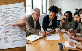 הסכם פינוי בינוי ב-2026: הסעיפים שחובה לבדוק לפני שחותמים (בשיתוף משרד עו"ד אביב טסה) קרדיט תמונה: Adobe