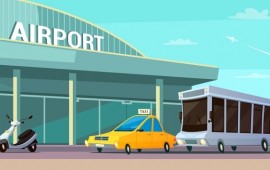 הזמנת מונית לנתבג בדרך הקלה קרדיט תמונה: FREEPIK