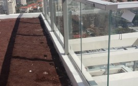 מתכננים לשפץ את הבית? רק לאחר קבלת אישורים הנדסיים הרלוונטיים *תמונה באדיבות חברת סאגה – בתמונה מרפסת לפני אישור קונסטרוקטור לבניית פרגולה