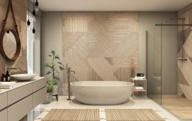 תוכן ממומן ע"י ישראכרט: המדריך לעיצוב חדר האמבטיה קרדיט תמונה Shutterstock