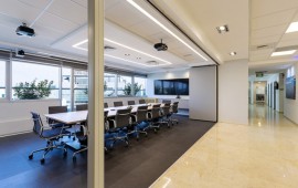 מחיצות הפרדה אקוסטיות למשרדים קרדיט לתמונה ש.א. טכנולוגיות, צילום: רז רוגבסקי