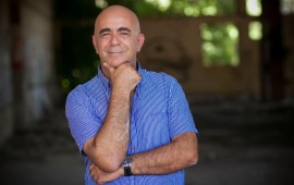 חג המוסיקה הישראלית ה-19 בעז בן משה, המנהל האמנותי של הפסטיבל. צילום: אילן ספירא.