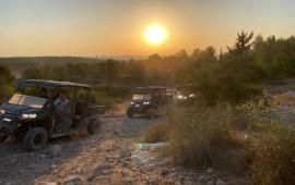 יום גיבוש לעובדים ביער בן שמן – טיול טרקטורונים ויום כיף מושלם בטבע