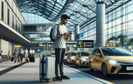 המדריך המלא להזמנת מונית לשדה התעופה