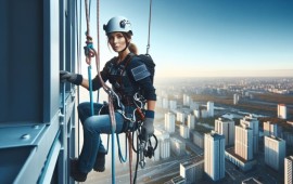 המדריך המלא לעבודות סנפלינג בגובה: כל מה שצריך לדעת