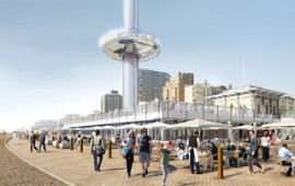 הכי צר בעולם, הכי גבוה בעולם – מגדל תצפית ממונע כמו שעוד לא ראיתם צילום: בריטיש איירווייס