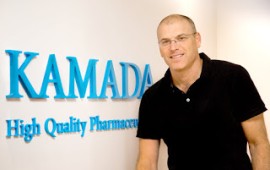 קמהדע השלימה גיוס חולים לניסוי בארה"ב עם מוצר האלפא-1 אנטיטריפסין באינהלציה עמיר לונדון, מנכ